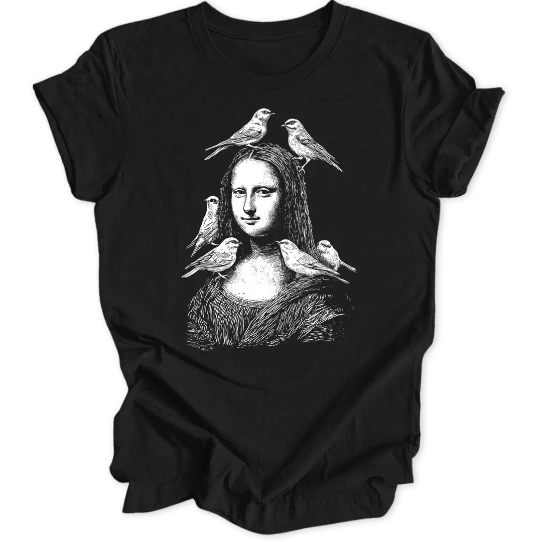 Mona Lisa - Black