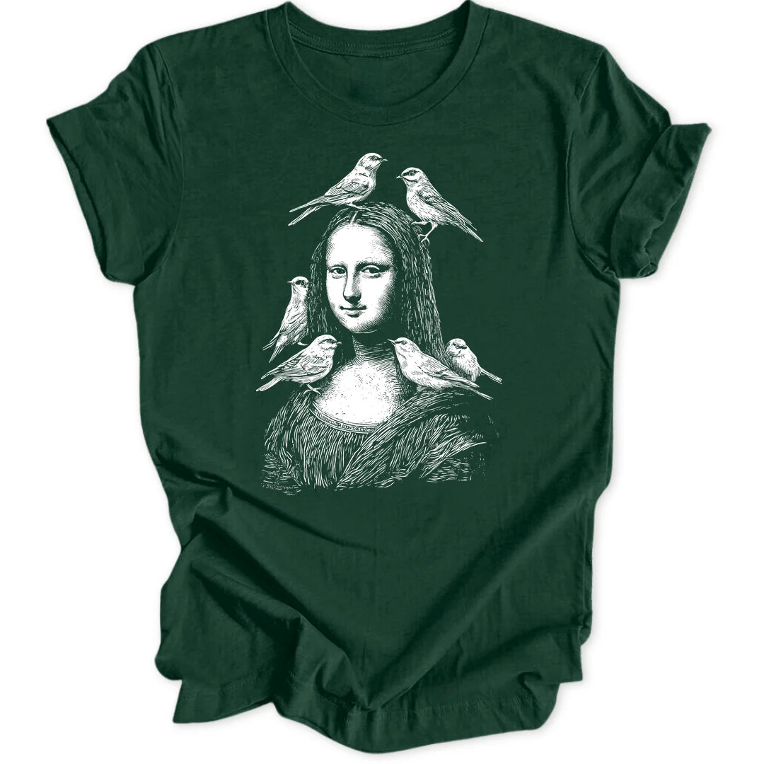 Mona Lisa - Forest Green
