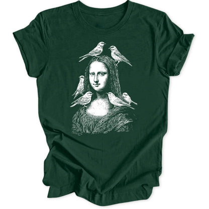 Mona Lisa - Forest Green