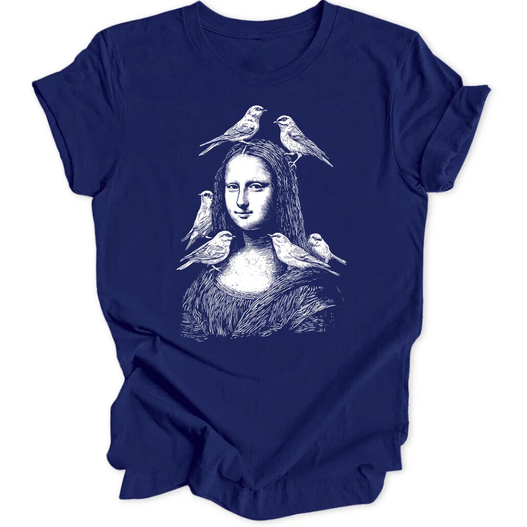 Mona Lisa - Navy