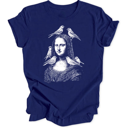 Mona Lisa - Navy