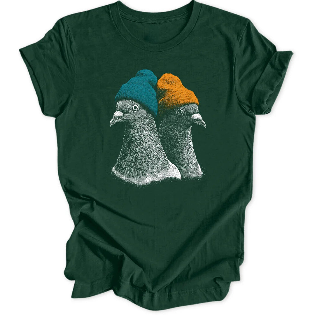 Pigeon Pair - Forest Green