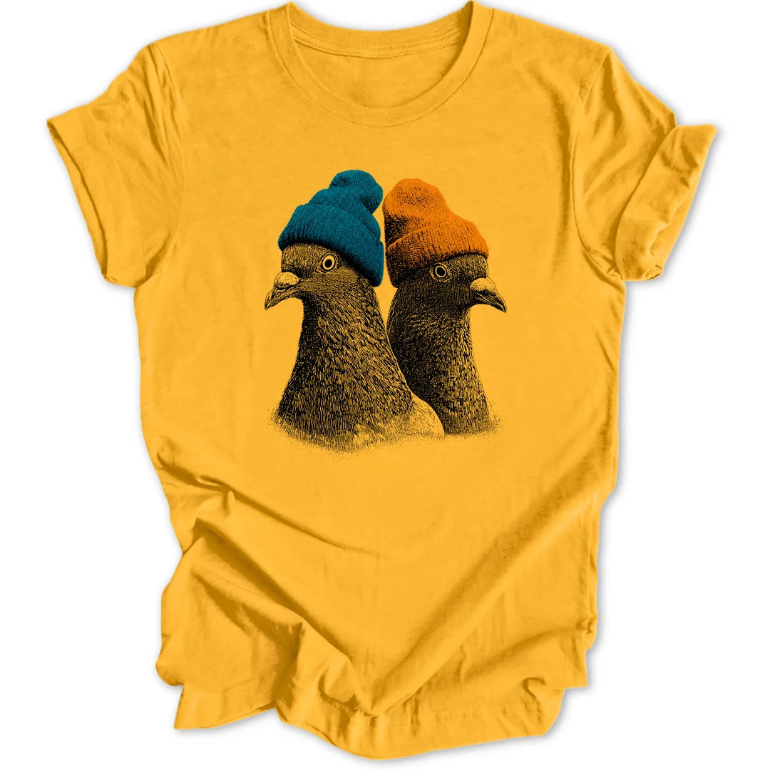 Pigeon Pair - Gold