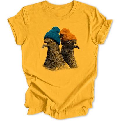 Pigeon Pair - Gold