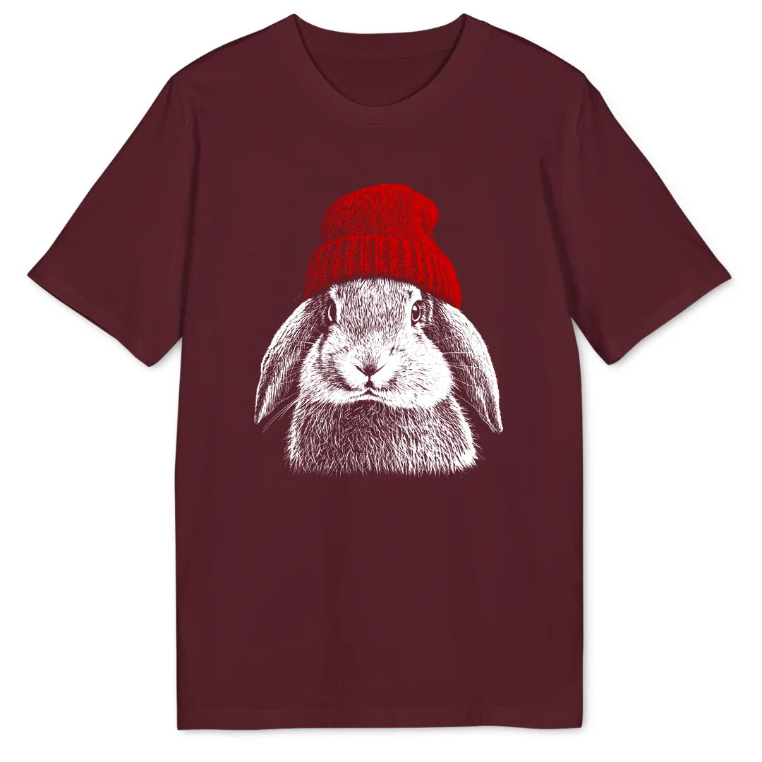 Red Rabbit - Burgundy