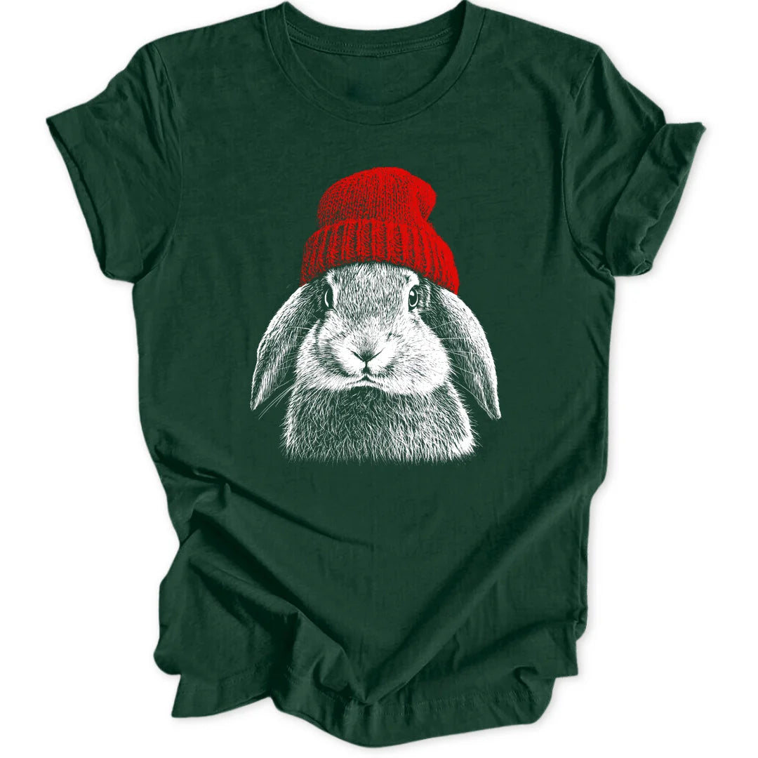 Red Rabbit - Forest Green