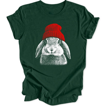 Red Rabbit - Forest Green
