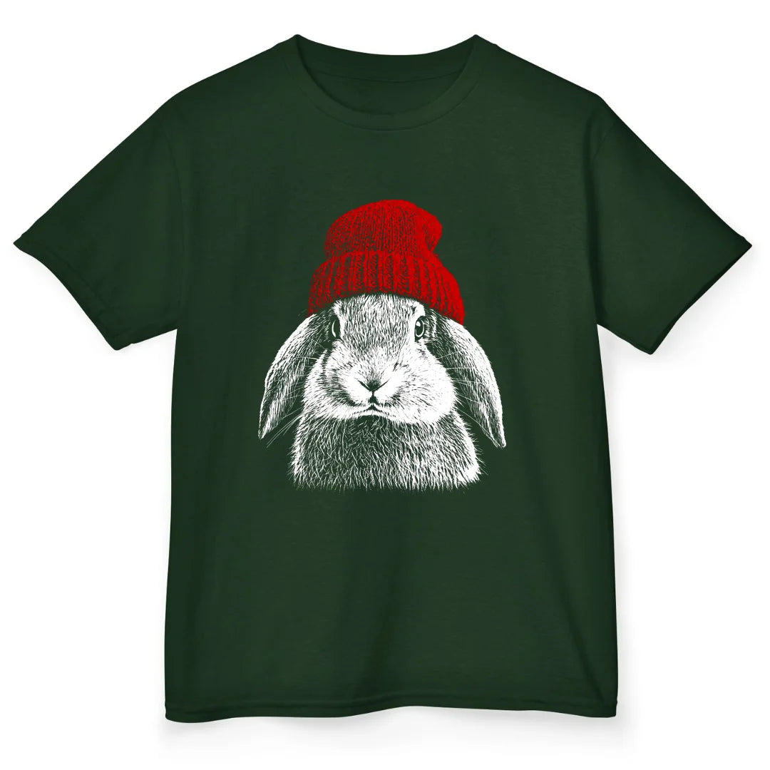 Red Rabbit - Forest Green