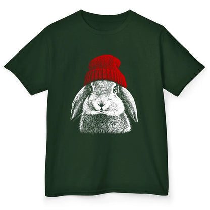 Red Rabbit - Forest Green