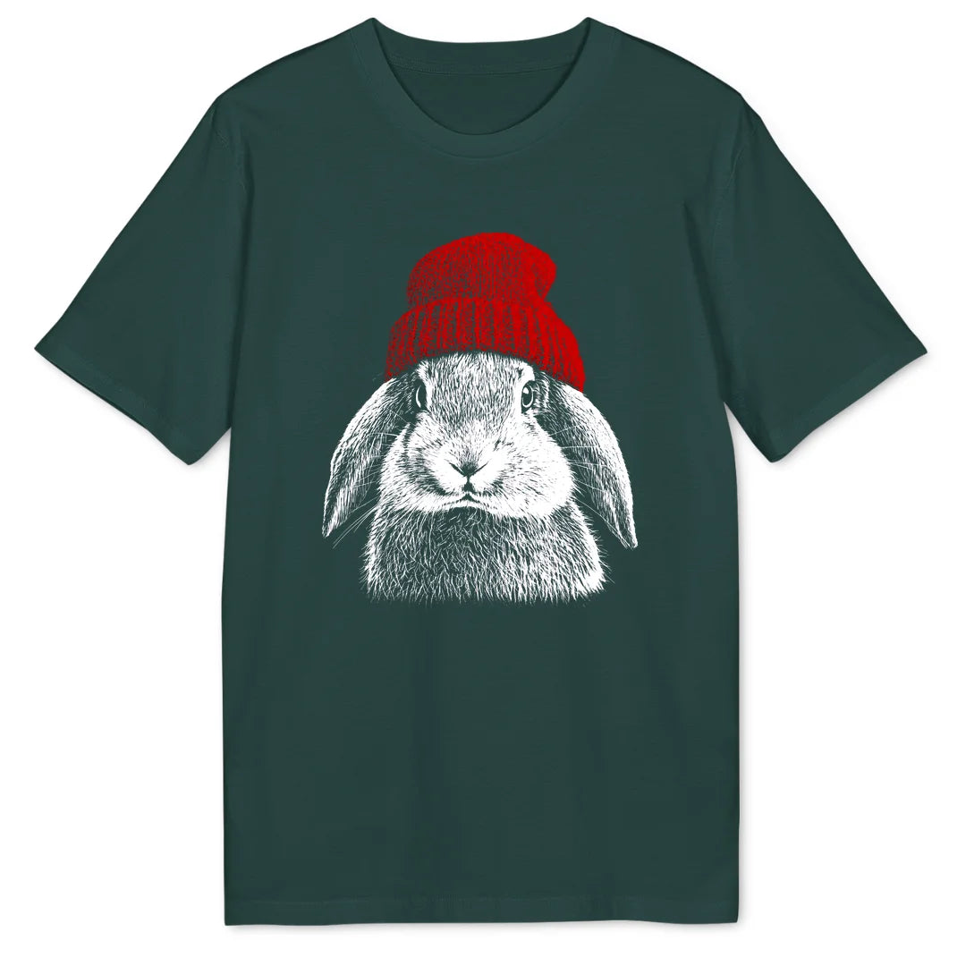 Red Rabbit - Glazed Green