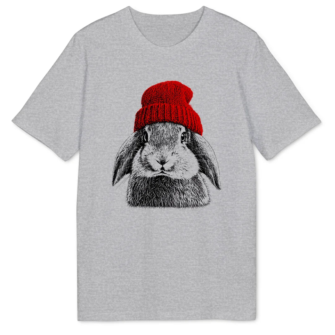Red Rabbit - Heather Grey