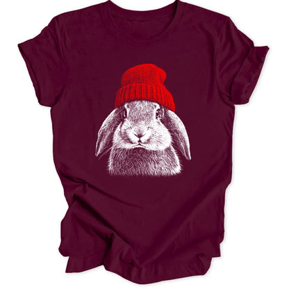 Red Rabbit - Maroon