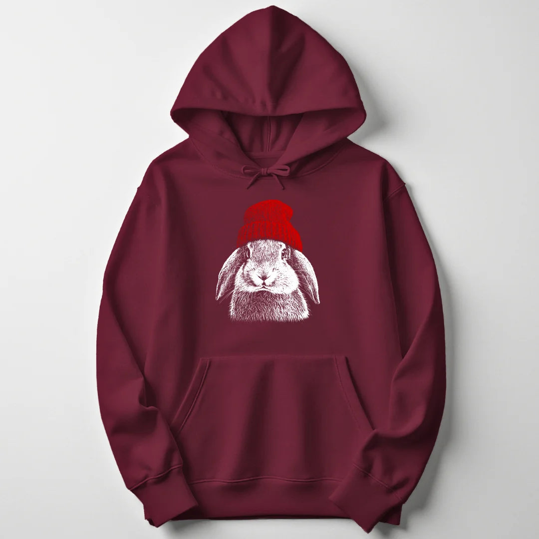 Red Rabbit - Maroon