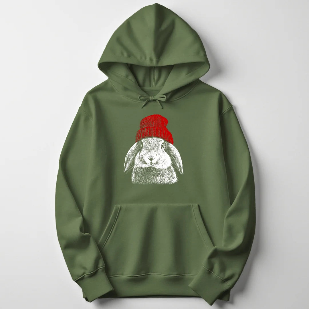 Red Rabbit - Military Green