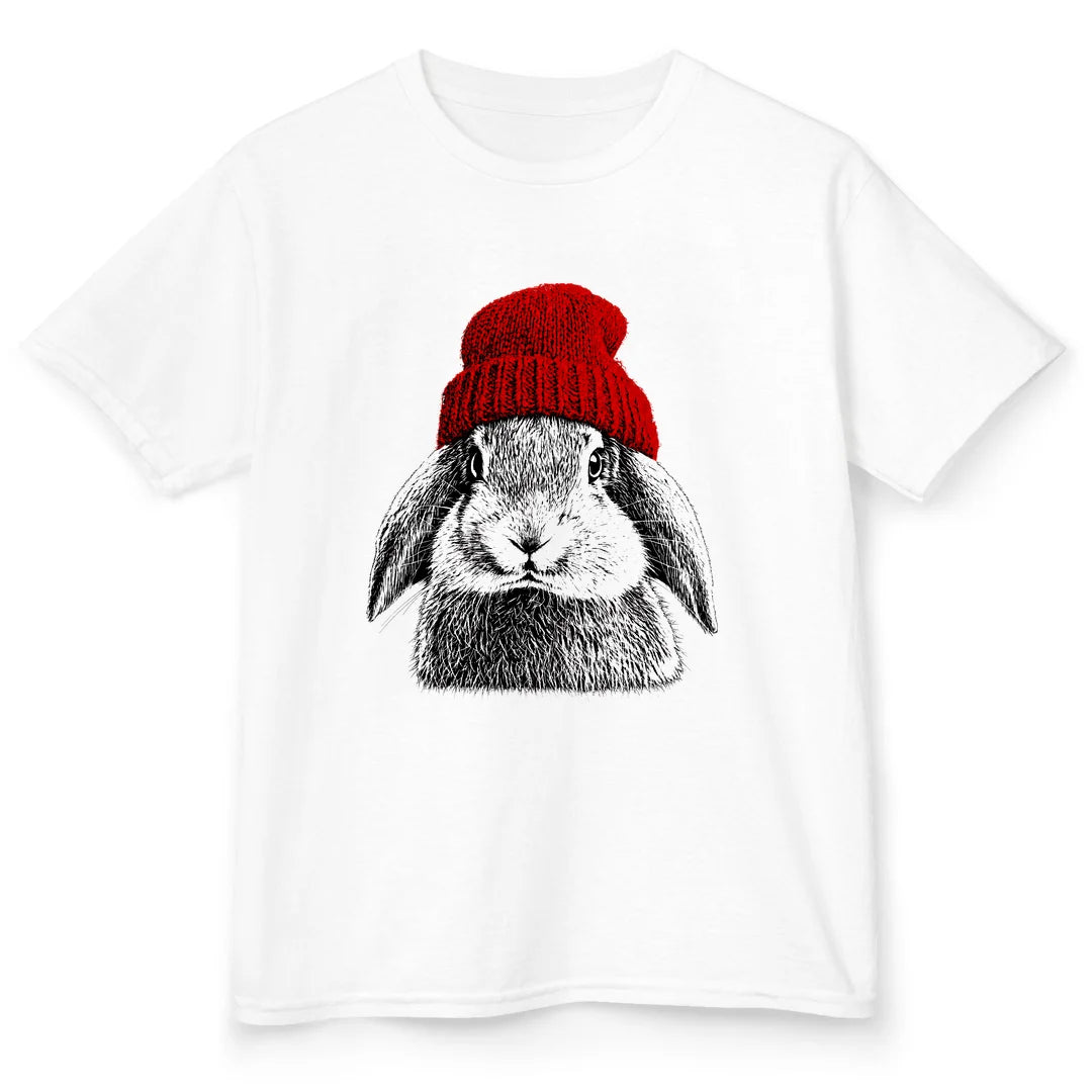 Red Rabbit - White