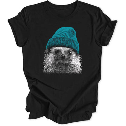 Teal Hedgehog - Black