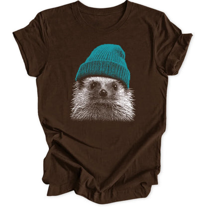 Teal Hedgehog - Dark Chocolate