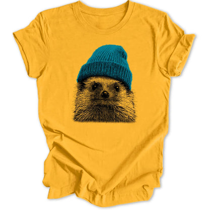 Teal Hedgehog - Gold