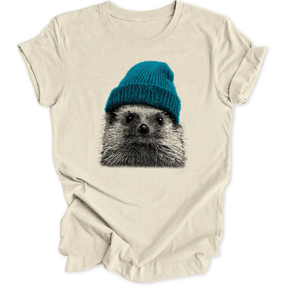 Teal Hedgehog - Natural