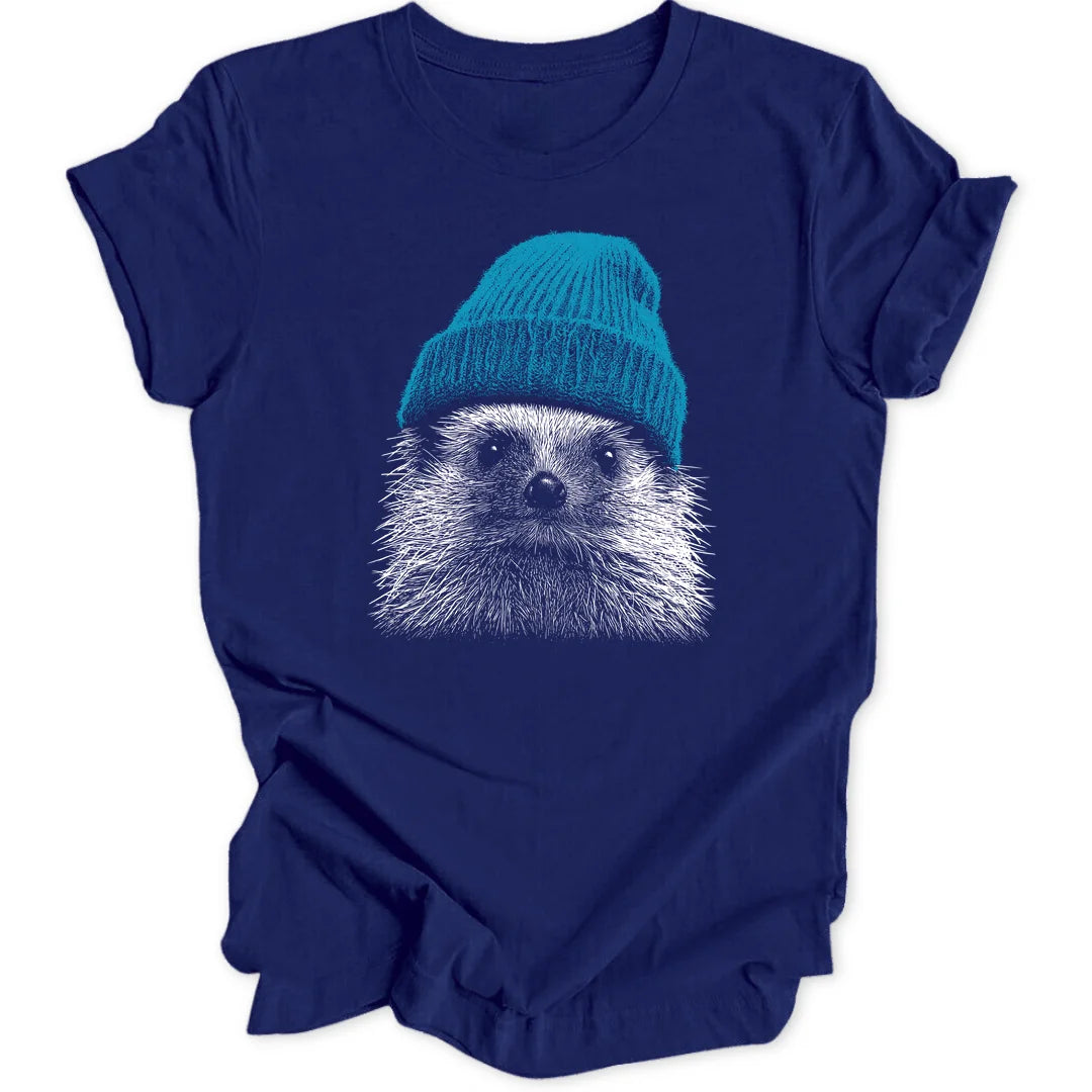 Teal Hedgehog - Navy