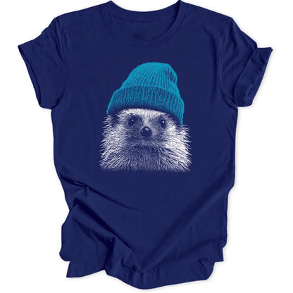 Teal Hedgehog - Navy