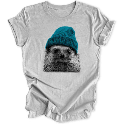 Teal Hedgehog - Sport Grey