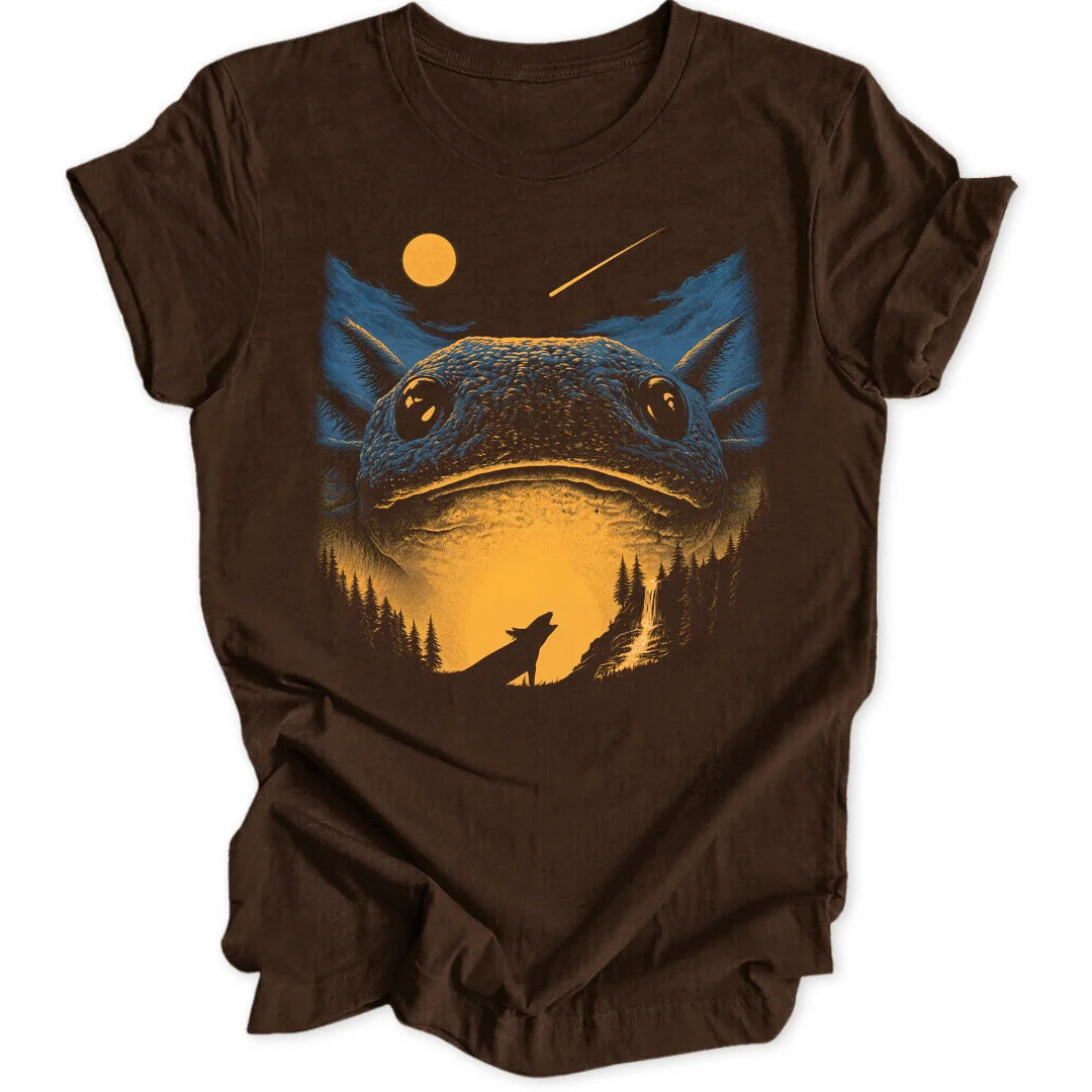 Axolotl Moon - Dark Chocolate
