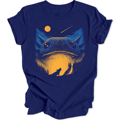 Axolotl Moon - Navy