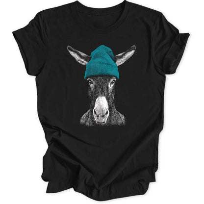 Beanie Donkey - Black