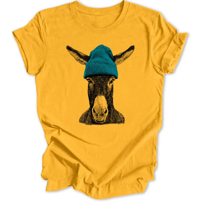 Beanie Donkey - Gold
