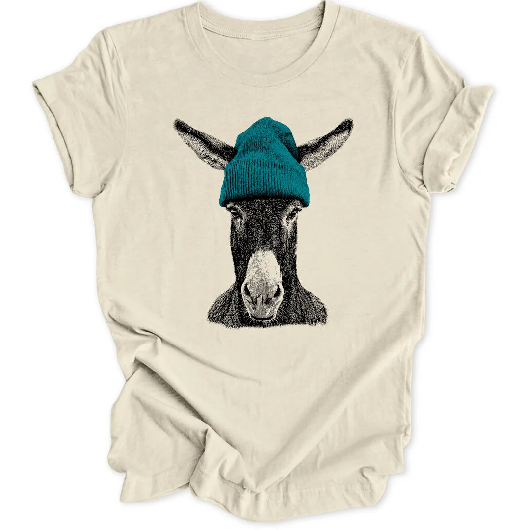 Beanie Donkey - Natural