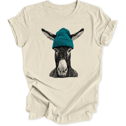 Beanie Donkey - Natural