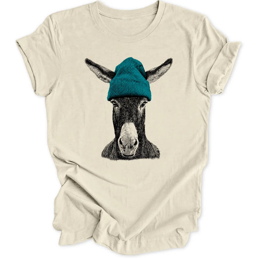 Beanie Donkey - Natural