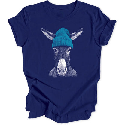 Beanie Donkey - Navy