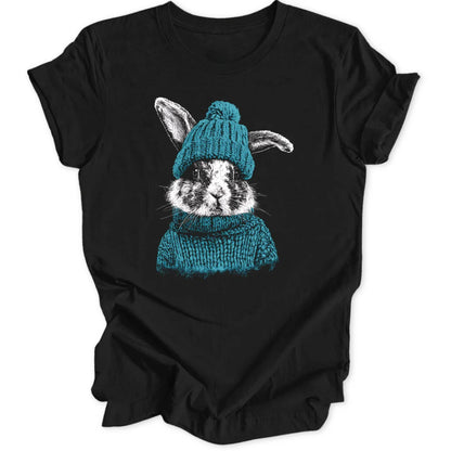 Beanie Rabbit - Black