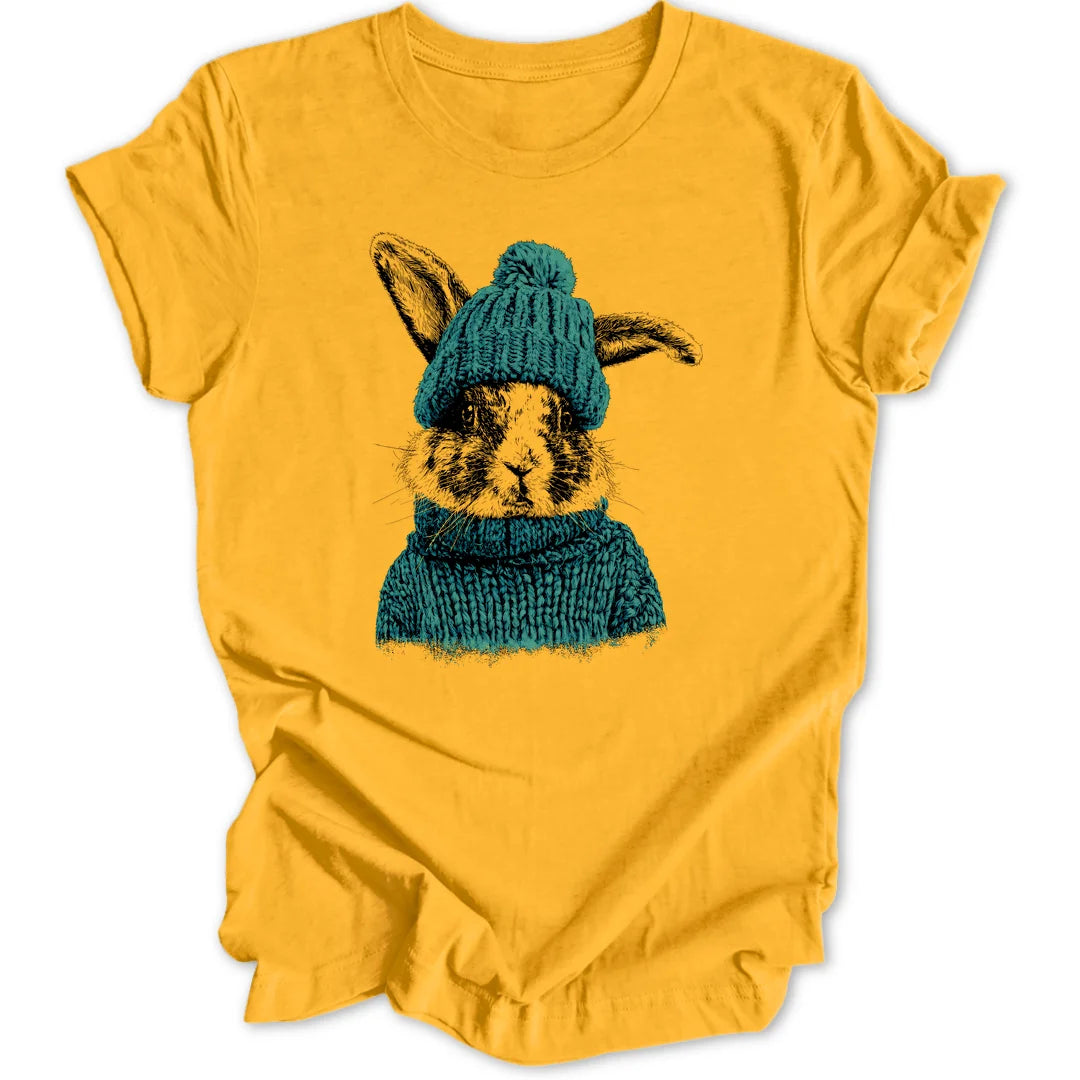 Beanie Rabbit - Gold