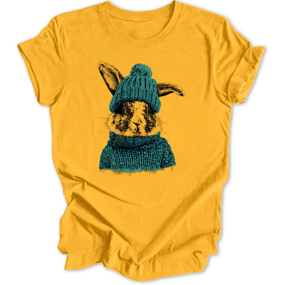 Beanie Rabbit - Gold