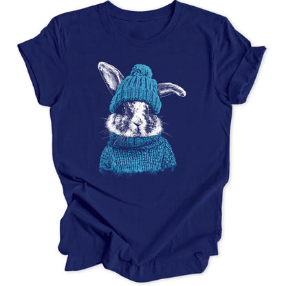 Beanie Rabbit - Navy
