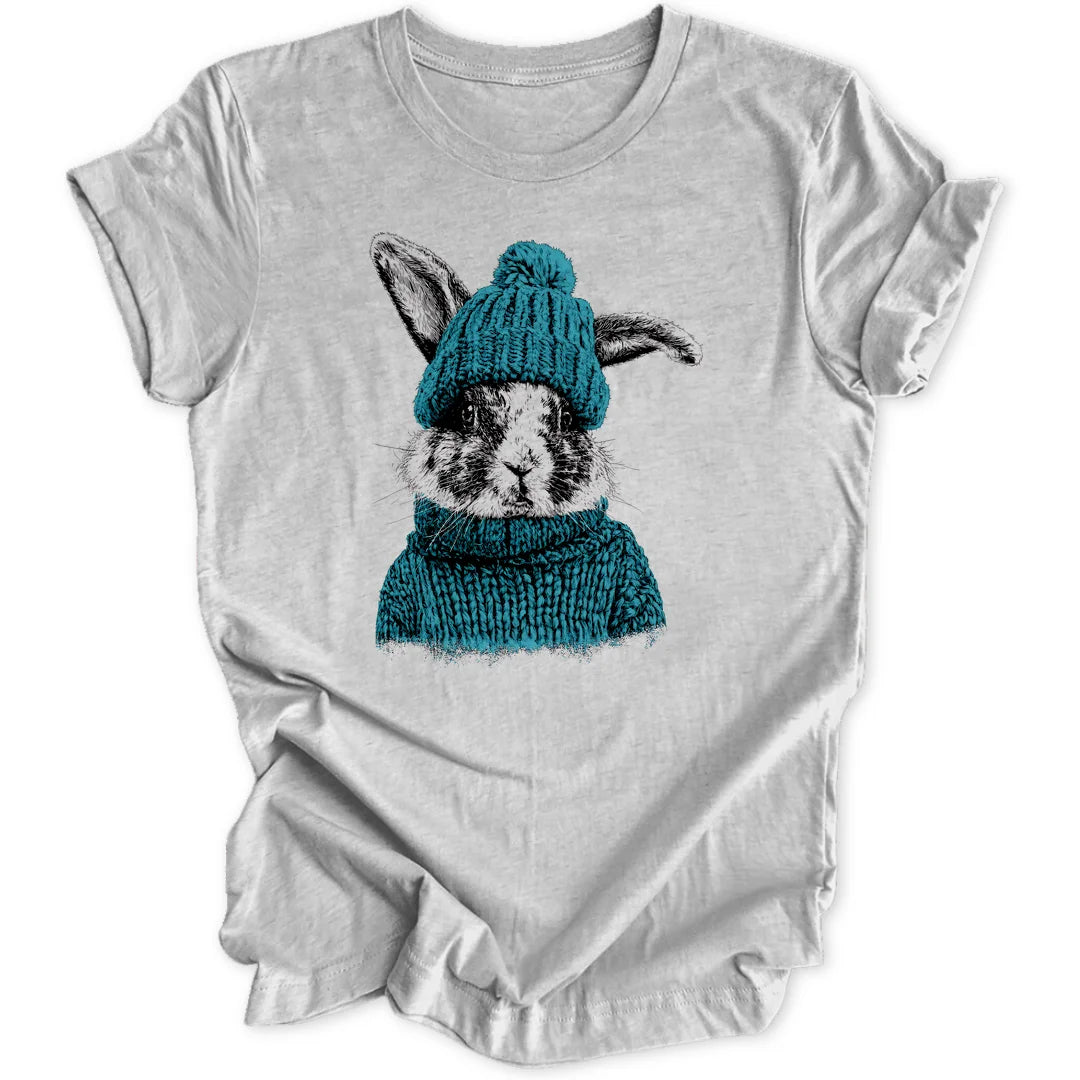 Beanie Rabbit - Sport Grey