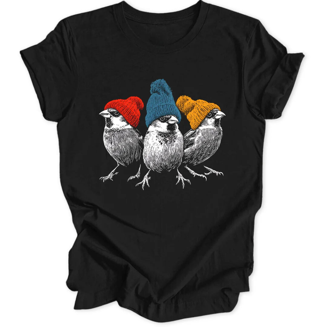 Beanie Trio - Black