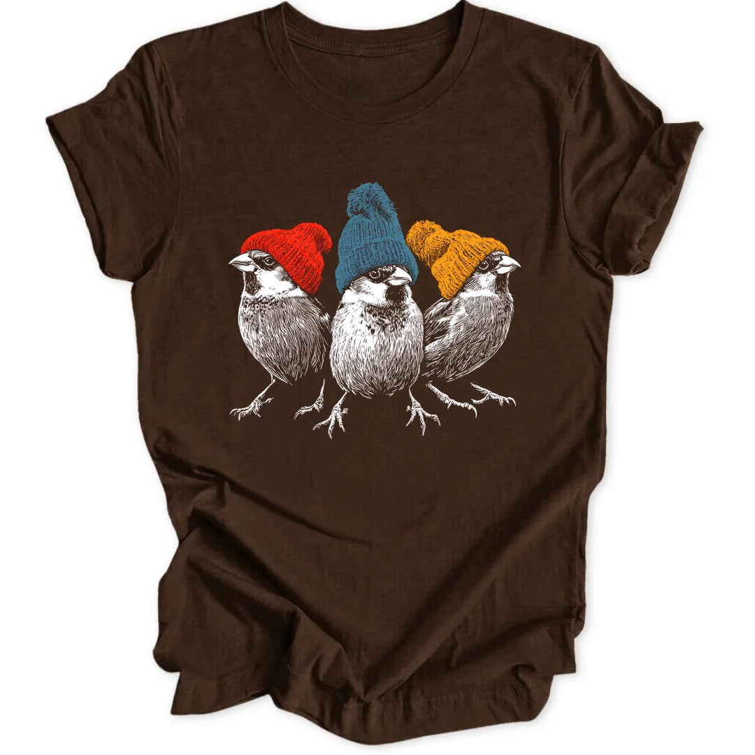 Beanie Trio - Dark Chocolate