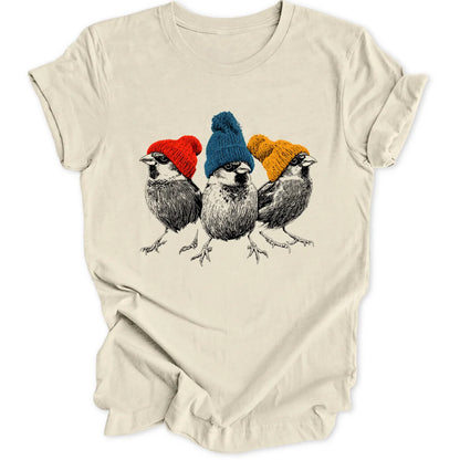 Beanie Trio - Natural