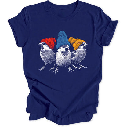 Beanie Trio - Navy