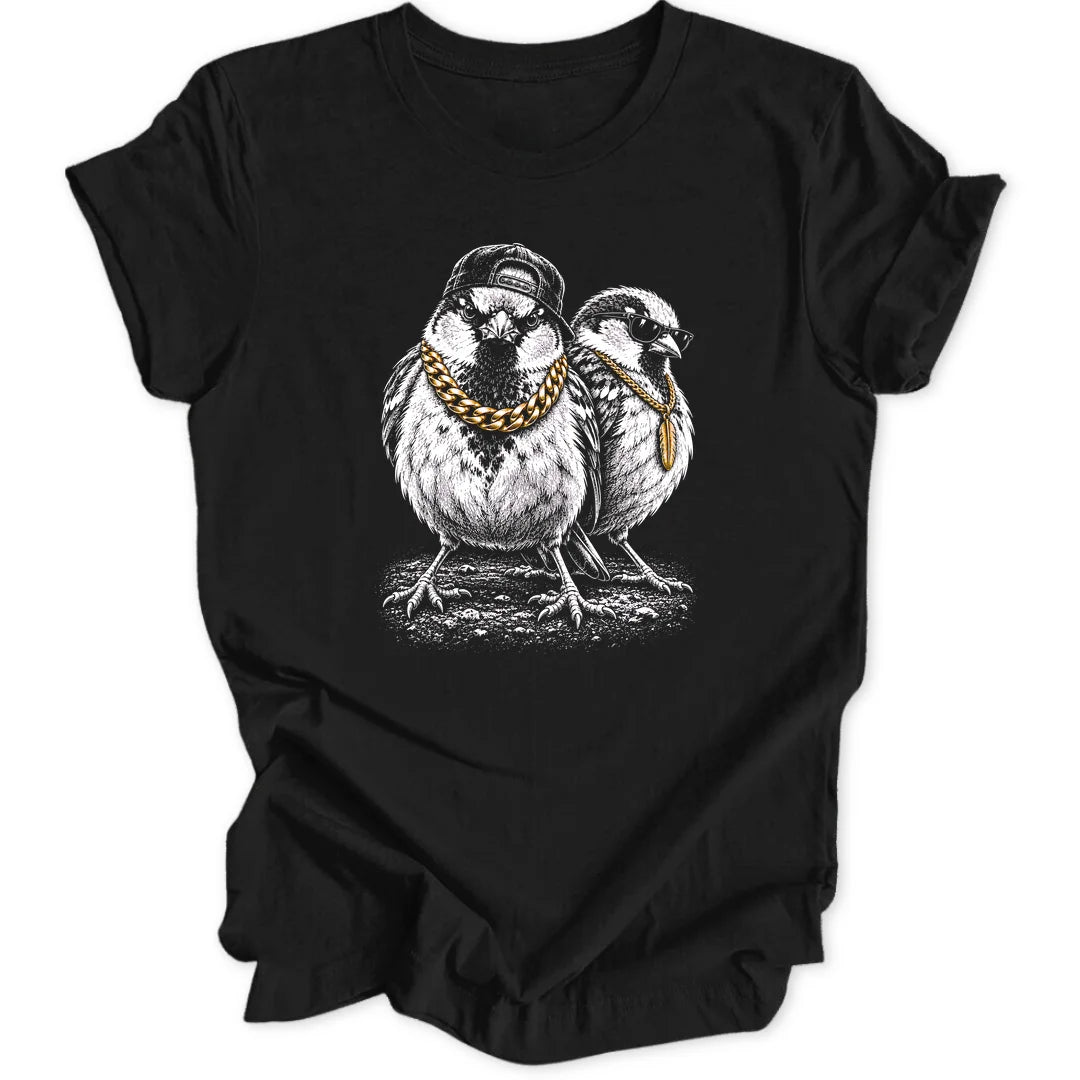 Bling Sparrows - Black
