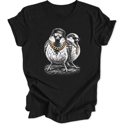 Bling Sparrows - Black