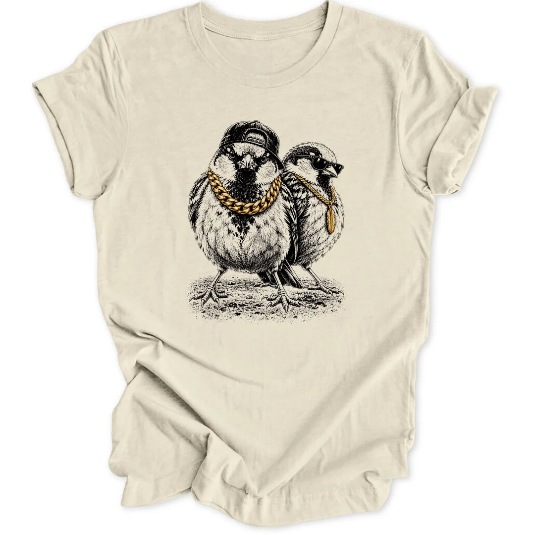 Bling Sparrows - Natural