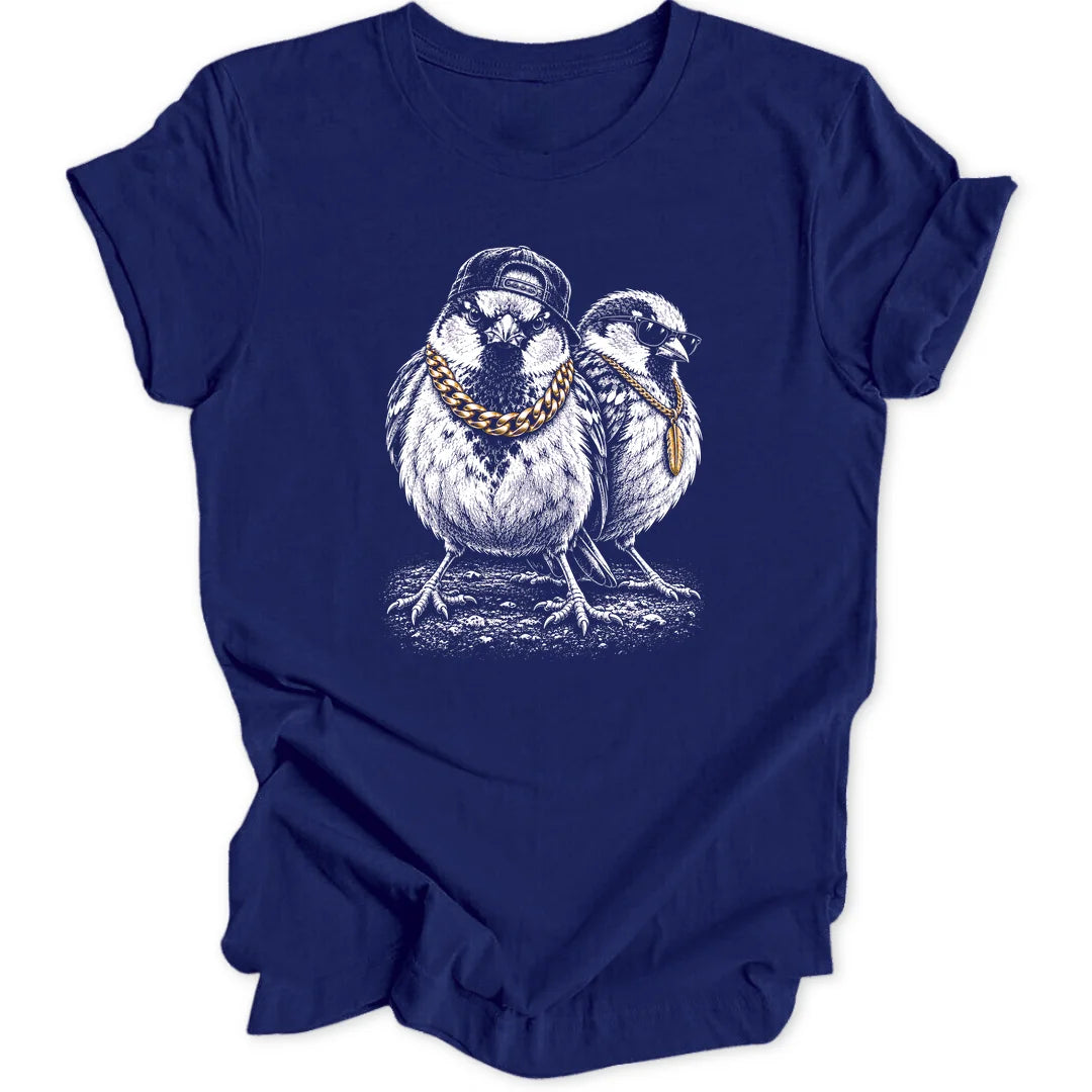 Bling Sparrows - Navy
