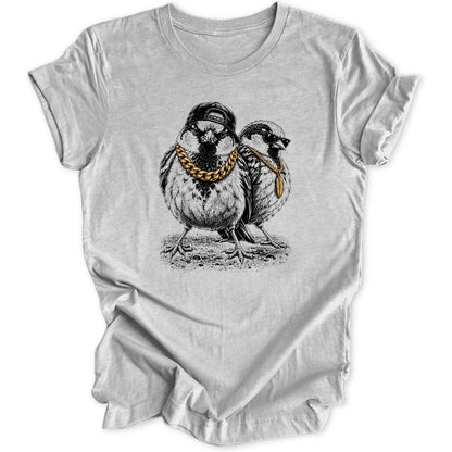 Bling Sparrows - Sport Grey