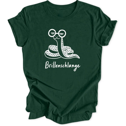 Brillenschlange - Forest Green