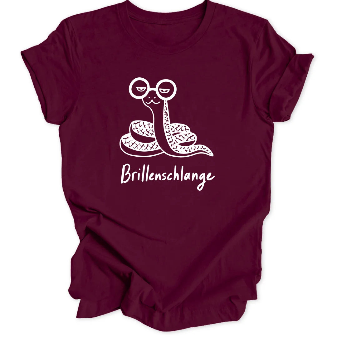 Brillenschlange - Maroon